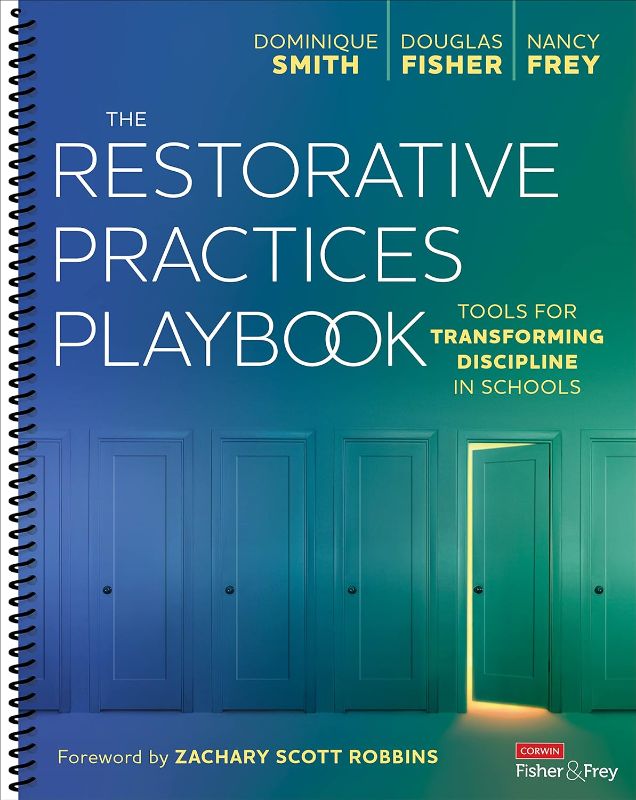 Photo 1 of The Restorative Practices Playbook: Tools for Transforming Discipline in Schools 1st Edition
