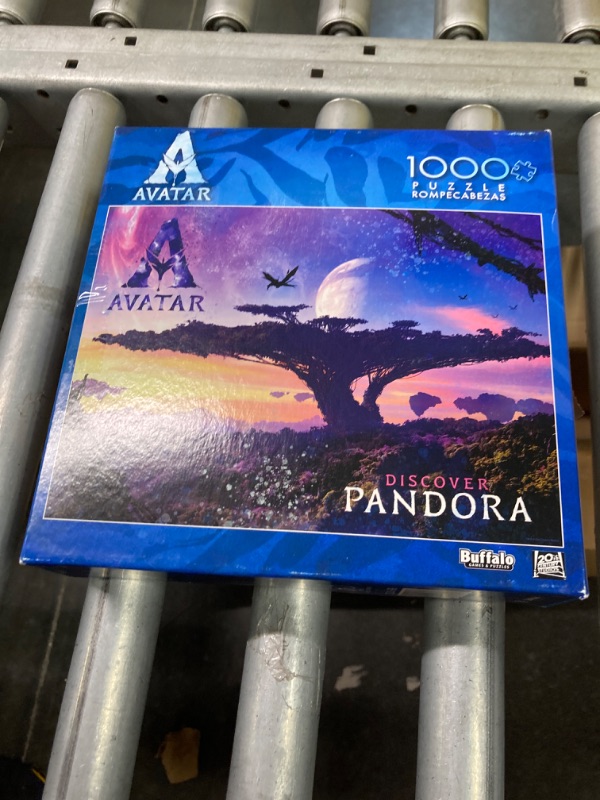 Photo 1 of Buffalo Games - Avatar - Discover Pandora - 1000 Piece Jigsaw Puzzle