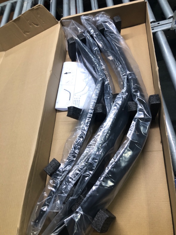 Photo 1 of Front & Rear Fender Liner Fender Trim Extension Protector for 2018-2023 Jeep Wrangler JL JLU 4 Pcs