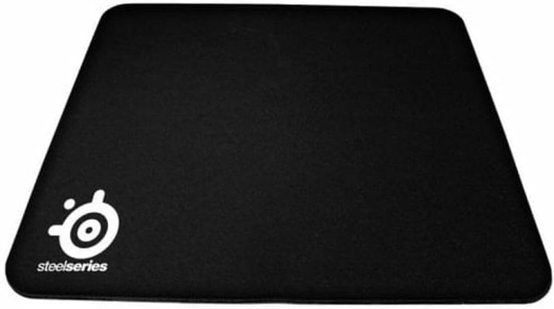 Photo 1 of SteelSeries QcK Gaming Mouse Pad - Large Thick Cloth - Peak Tracking and Stability - Optimized For Gaming Sensors
