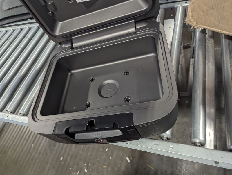 Photo 1 of **READ NOTES BEFORE PURCHASING ITEM** 
Sentry Safe CFW20201 Fire Box, Dark Grey