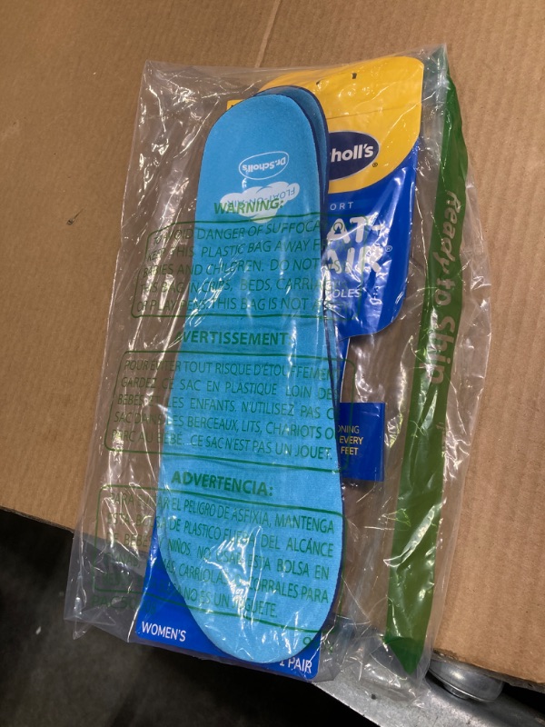 Photo 3 of Dr. Scholl's® Float-On-Air® Comfort Insoles, Women, 1 Pair, Full Length