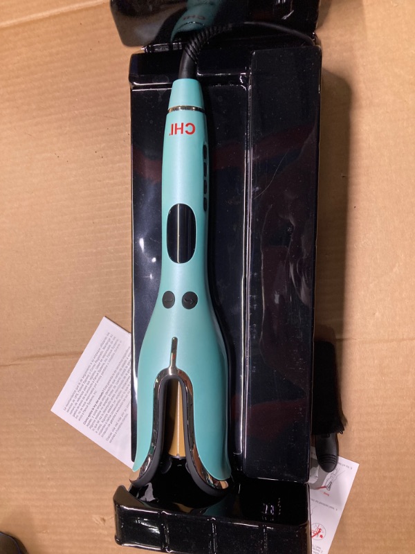 Photo 1 of CHI Spin N Curl Special Edition - Mint Green. Ideal for Shoulder-Length Hair between 6-16” inches.