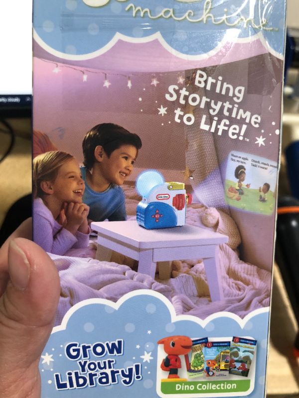 Photo 1 of **READ NOTES BEFORE PURCHASING ITEM** 
Little Tikes Story Dream Machine Day Family Collection, Storytime, Books, Random House, Audio Play Character, Gift and Toy for Toddlers and Kids Girls Boys Ages 3+ Years ONLY