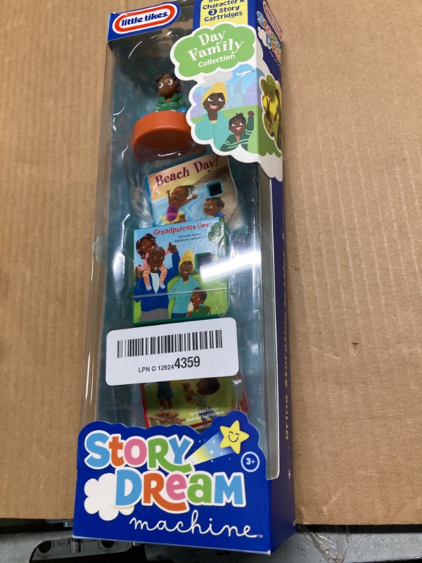 Photo 1 of **READ NOTES BEFORE PURCHASING ITEM** 
Little Tikes Story Dream Machine Day Family Collection, Storytime, Books, Random House, Audio Play Character, Gift and Toy for Toddlers and Kids Girls Boys Ages 3+ Years ONLY