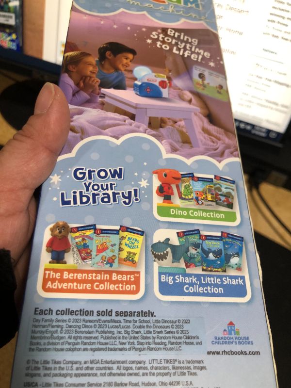 Photo 1 of **READ NOTES BEFORE PURCHASING ITEM** 
Little Tikes Story Dream Machine Day Family Collection, Storytime, Books, Random House, Audio Play Character, Gift and Toy for Toddlers and Kids Girls Boys Ages 3+ Years ONLY