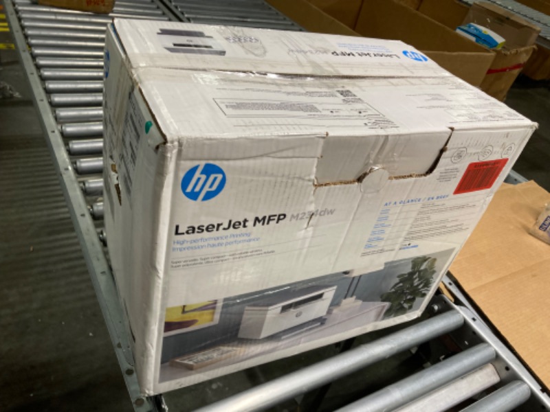 Photo 2 of HP Laserjet MFP M234dw Wireless Black & White All-in-One Printer, with Fast 2-Sided Printing (6GW99F) and Instant Ink $5 Prepaid Code Printer + Instant Ink