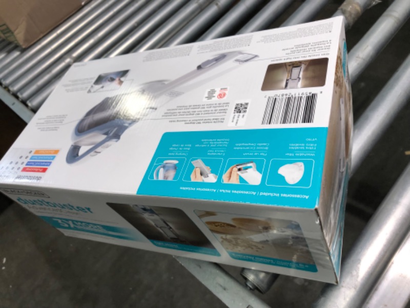 Photo 1 of BLACK+DECKER dustbuster AdvancedClean Cordless Handheld Vacuum (CHV1410L) Hand Vac