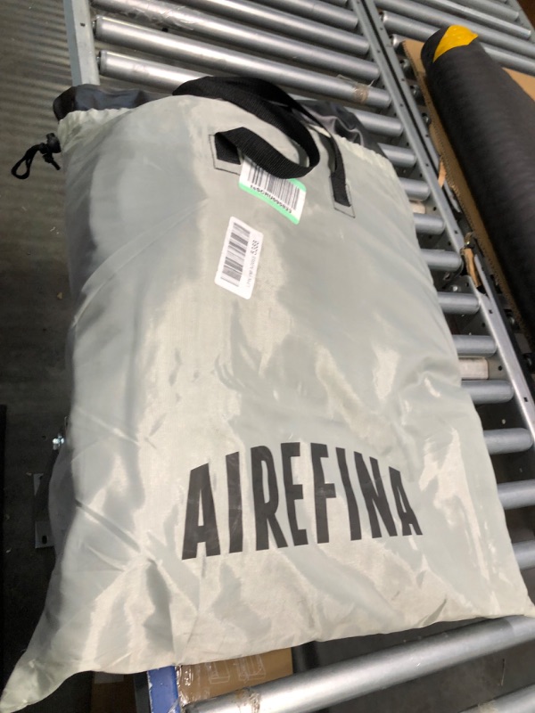 Photo 2 of ****USED**FOR PARTS ONLY***AS IS ALL ALL SALES ARE FINAL**WANT STAY INFLATED*** *NOT IN ORIGINAL PACKAGE*** Airefina 18" Air Mattress Queen with Built in Pump, Colchon Blow Up Mattress for Home & Camping, Comfort Inflatable Mattress, Durable, Self-Inflati