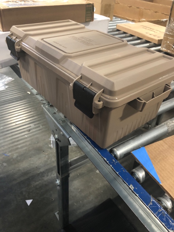 Photo 1 of MTM Divided Ammo Crate Utility Box