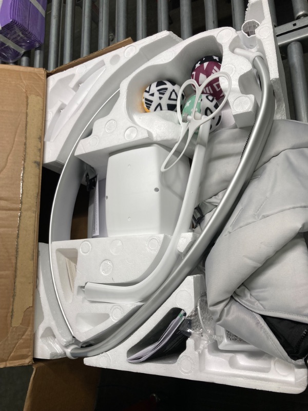 Photo 3 of ***FOR PARTS ONLY***4moms MamaRoo Multi-Motion Baby Swing, Bluetooth Baby Swing with 5 Unique Motions, Grey