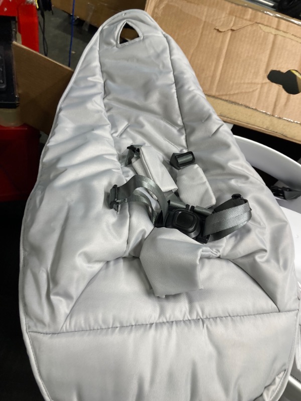 Photo 5 of ***FOR PARTS ONLY***4moms MamaRoo Multi-Motion Baby Swing, Bluetooth Baby Swing with 5 Unique Motions, Grey