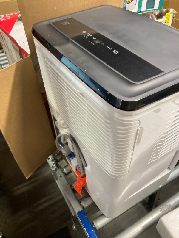 Photo 1 of Frigidaire 35 Pint Dehumidifier, 3,000 Square Foot Coverage, 1.7 Gallon Bucket Capacity, Continuous Drain Option 35 Pint New 2024