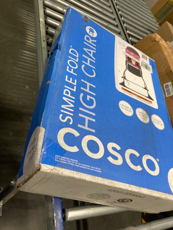 Photo 1 of Cosco Simple Fold High Chair, Posey Pop