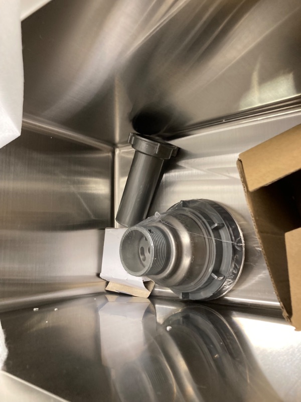 Photo 1 of 10 Inch Bar Sink Undermount - VASOYO 10"x18" Undermount Wet Bar Prep Kitchen Sink 16 Gauge Stainless Steel Single Bowl Bar and RV Sink Tight Radius Outdoor Undermount Bar Sink with Bottom Grid & Drain 10"x 18"x 8 Stainless Steel