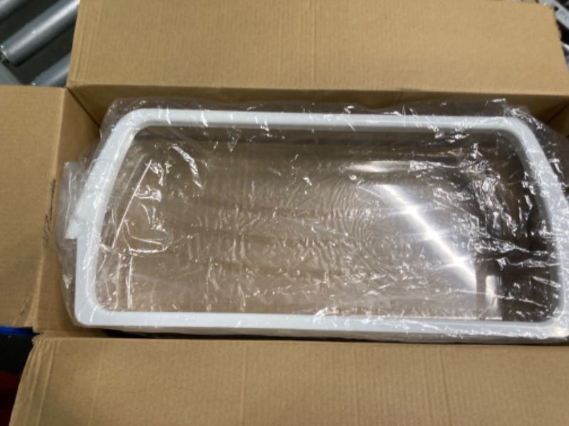 Photo 1 of 2 Pack W10321304 Refrigerator Door Shelf Bin, Compatible with with Whirlpool Refrigerator Replaces WPW10321304 PS11752778 AP6019471 2179574 2179575