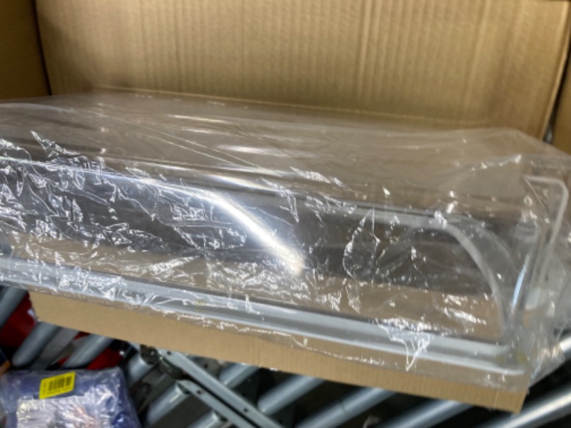 Photo 1 of 2 Pack W10321304 Refrigerator Door Shelf Bin, Compatible with with Whirlpool Refrigerator Replaces WPW10321304 PS11752778 AP6019471 2179574 2179575