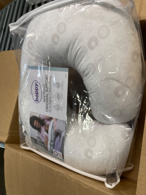Photo 1 of Boppy Nursing Pillow – Bare Naked | Breastfeeding and Bottle Feeding, Propping Baby, Tummy Time, Sitting Support | Pillow Only