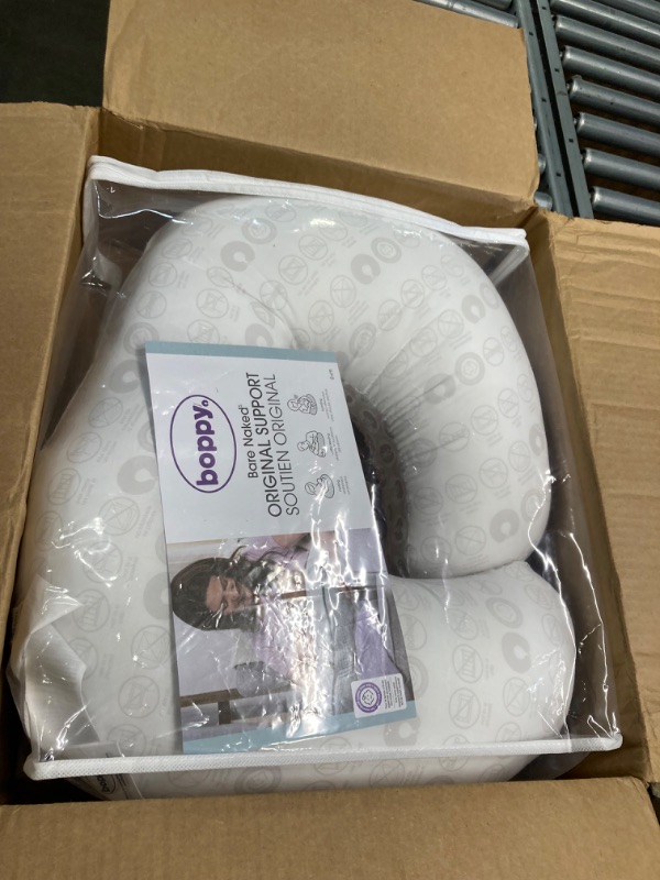 Photo 1 of Boppy Nursing Pillow – Bare Naked | Breastfeeding and Bottle Feeding, Propping Baby, Tummy Time, Sitting Support | Pillow Only