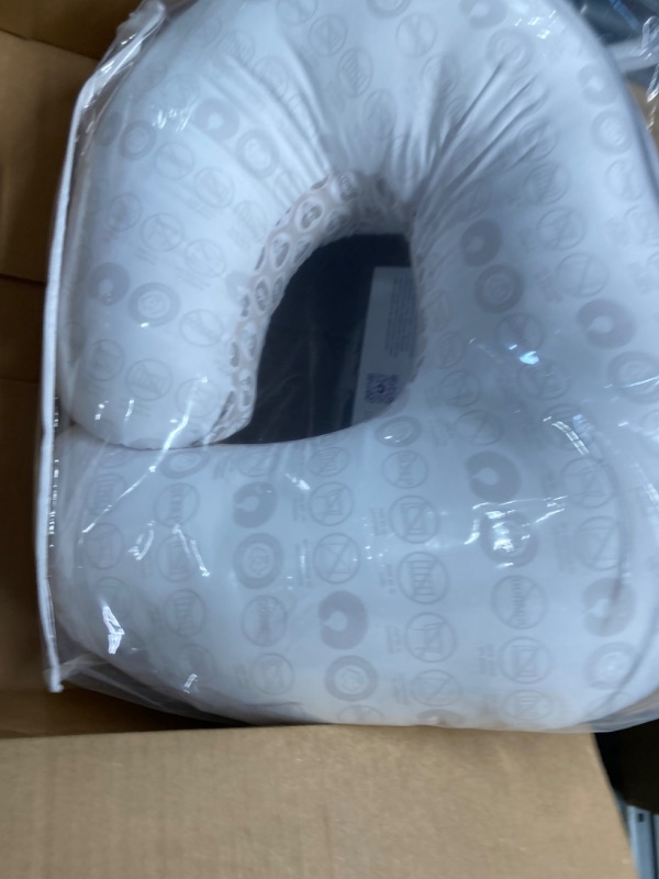 Photo 1 of Boppy Nursing Pillow – Bare Naked | Breastfeeding and Bottle Feeding, Propping Baby, Tummy Time, Sitting Support | Pillow Only