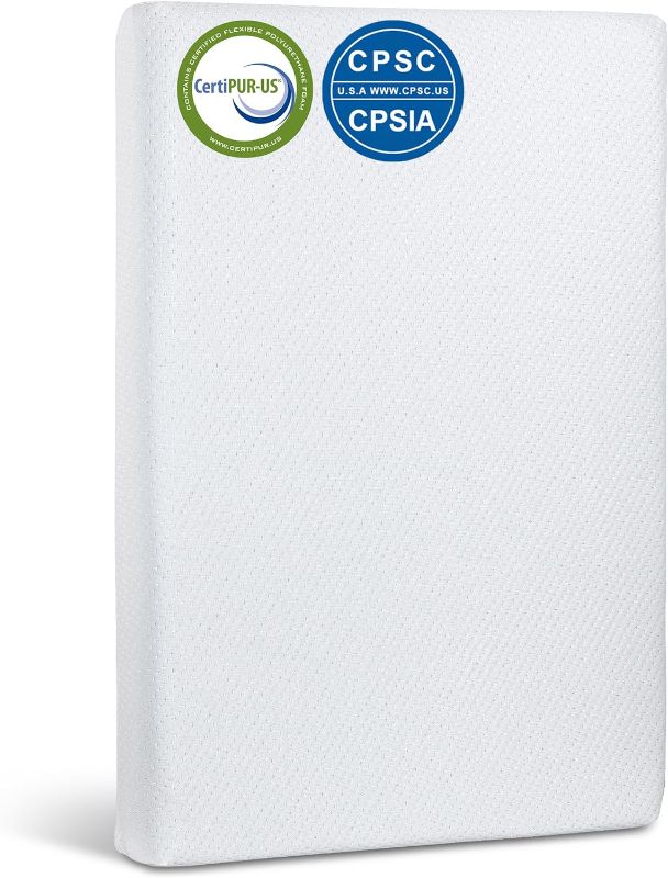 Photo 1 of 3 inch thick 26 inch Toddler crib mattress