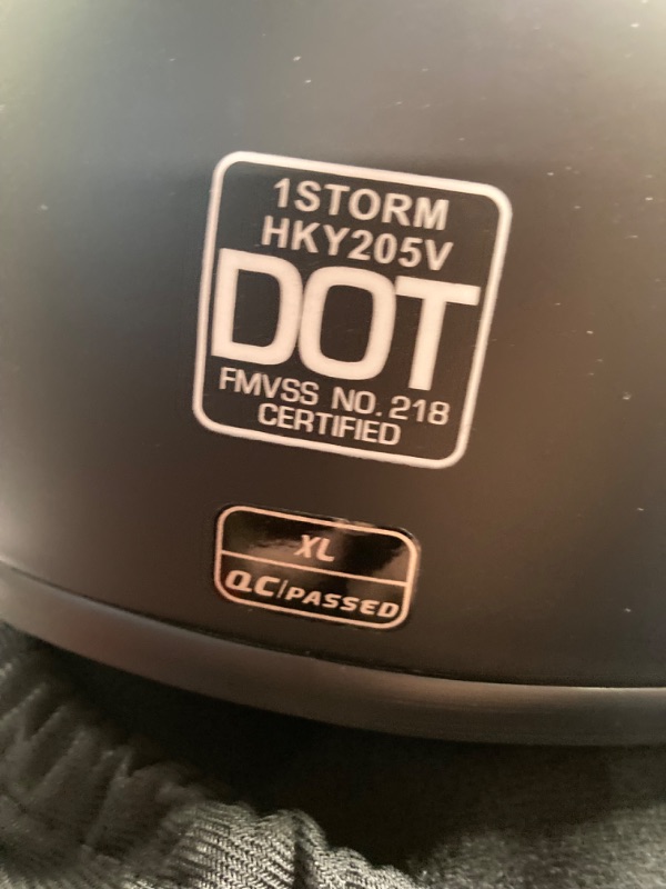 Photo 5 of 1Storm Motorcycle Half Face Helmet Mopeds Scooter Pilot with Retractable Inner Smoked Visor: HKY205V