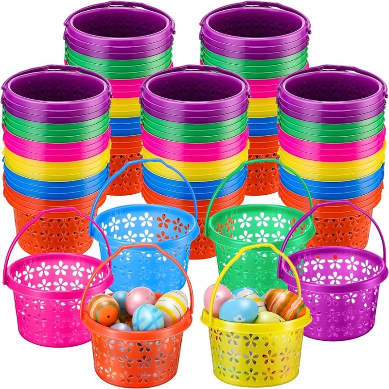 Photo 1 of 12 pack variety color baskets