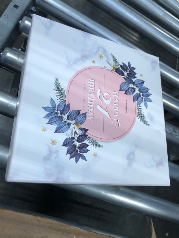 Photo 1 of 21st Birthday Gifts For Women, Funny Birthday Wine Gifts Ideas for Her, Friend, Daughter, Sister | Unique Finally 21 Stainless Steel Wine Tumbler Shot Glass Set For 21 Year Old