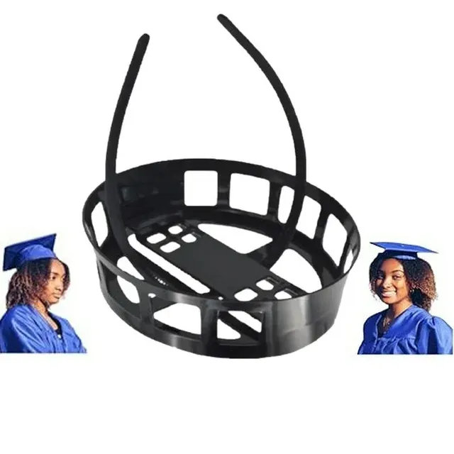 Photo 1 of ,Adjustable Graduation Hat Holder 2024,Secure your Grad Cap and Your Hairstyle