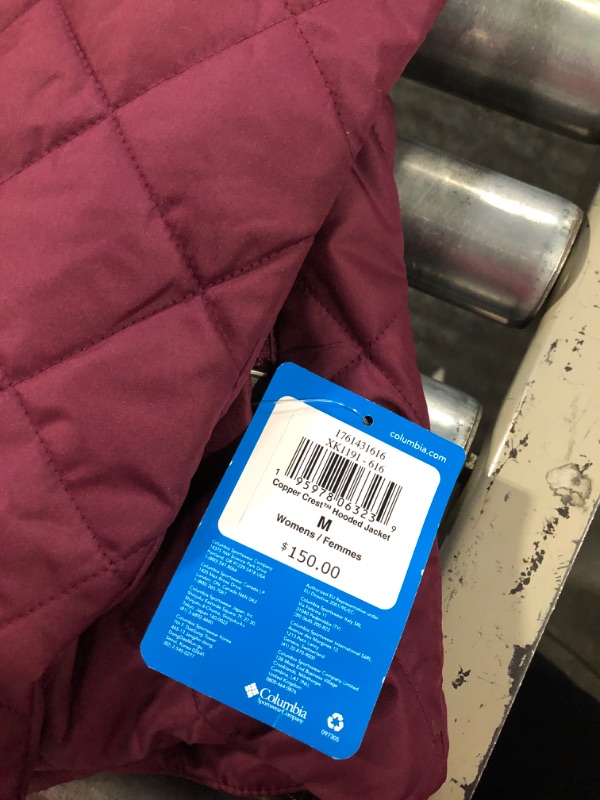 Photo 1 of Columbia Women's Copper Crest™ Hooded Fleece-Lined Jacket, XS-3X