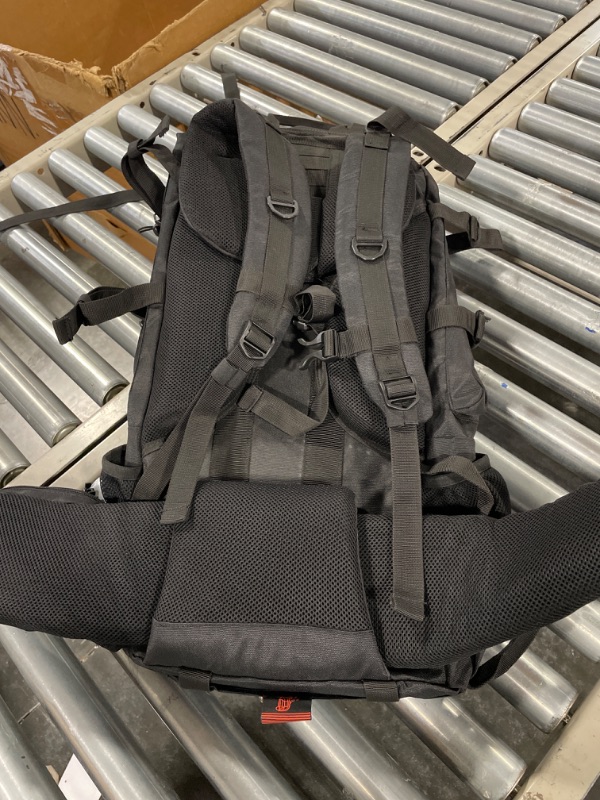 Photo 1 of TriPole Colonel 95 Litres Rucksack + Detachable Day Pack 80 Litres Black