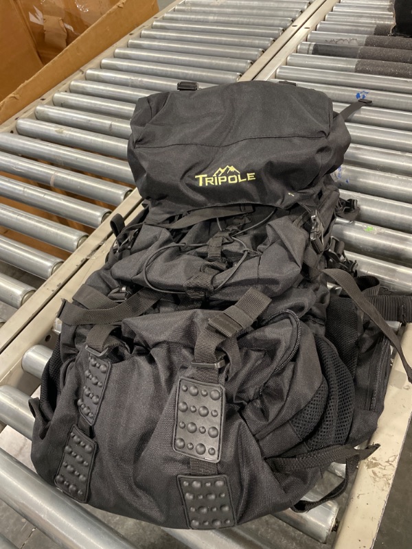 Photo 1 of TriPole Colonel 95 Litres Rucksack + Detachable Day Pack 80 Litres Black