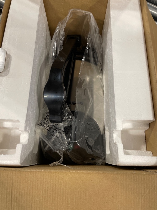 Photo 1 of 10inch Roti Maker by StarBlue with FREE Roti Warmer - The automatic Stainless Steel Non-Stick Electric machine to make Indian style Chapati, Tortilla, Roti AC 110V 50/60Hz 1200W SB-SW2093