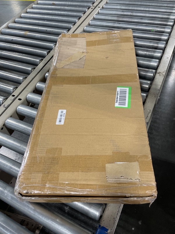 Photo 1 of BAOYOUNI Bathroom Space Saver Over The Toilet Storage Rack Shelf Above Washing Machine Standing Organizer 2-Tier 26.77 W X 19.48 D X 68.11 H Inches, Grey 26.77 W X 19.48 D X 68.11 H (Inches) Grey