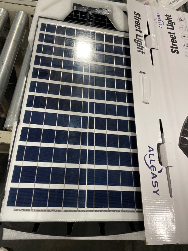 Photo 1 of 1600W Solar Street Light Outdoor Waterproof, 180000Lm 1536LEDs Solar Parking Lot Lights Dusk to Dawn with Motion Sensor Remote Control, LED Security Flood Lights for Yard, Barn, Path