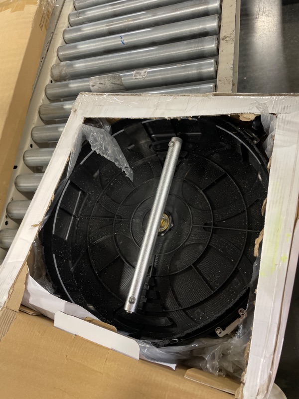 Photo 1 of 18" Pressure Washer Surface Cleaner Attachment - 4000 PSI Power Washer Surface Cleaner with 1/4" Quick-Connect, 2 Extension Wand for Cleaning Driveway, Sidewalk, Garden, Patio Surface Cleaner