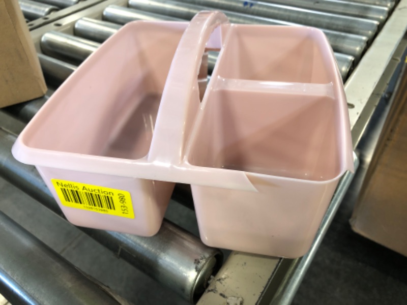 Photo 2 of Teacher Created Resources® Blush Plastic Storage Caddy