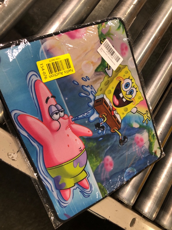 Photo 2 of SPONGEBOB Mouse Pad Play Mouse Pad, 11.8 X 10.3 inches (300mmX260mmX3mm)