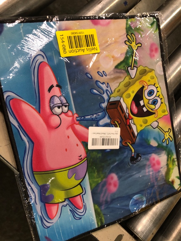 Photo 2 of SPONGEBOB Mouse Pad Play Mouse Pad, 11.8 X 10.3 inches (300mmX260mmX3mm)