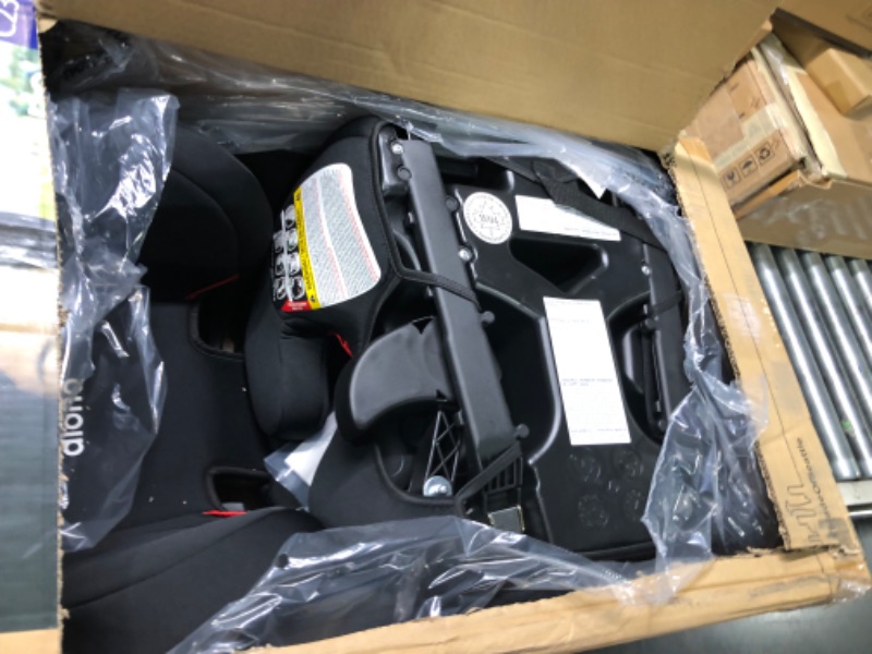 Photo 2 of Diono Cambria 2 XL 2022, Dual Latch Connectors, 2-in-1 Belt Positioning Booster Seat, High-Back to Backless Booster with Space and Room to Grow, 8 Years 1 Booster Seat, Black NEW! Black