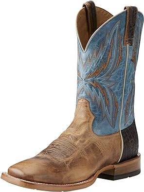 Photo 1 of Ariat Arena Rebound Western Boots - Men's Wide Square Toe Leather 