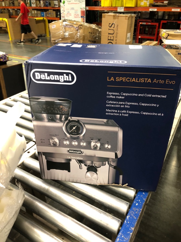 Photo 1 of **** SELLING AS PARTS*****
 EC9255M La Specialista Arte Evo Espresso Machine with Cold Brew