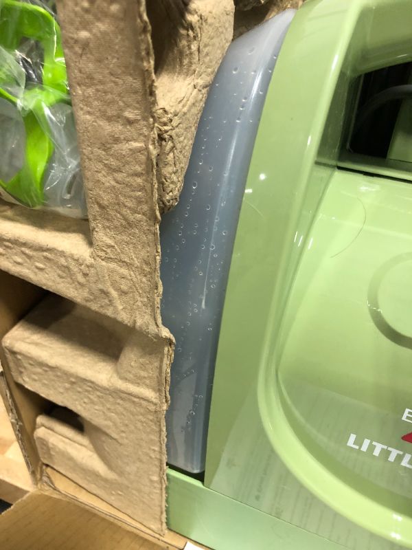 Photo 5 of ****USED***FOR PARTS ONLY**SOLD AS IS ALL SALES ARE FINAL***NO RETURNS**** BISSELL Little Green Multi-Purpose Portable Carpet and Upholstery Cleaner, 1400B