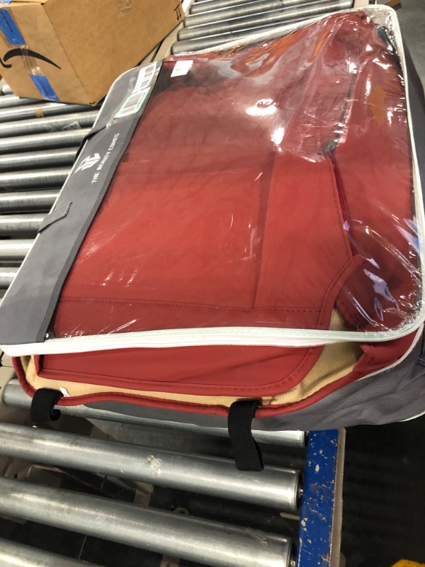 Photo 2 of ***FOR PARTS ONLY NO RETURNS***HAITOUR Full Coverage Leather Car Seat Covers Full Set Universal Fit for Most Cars Sedans Trucks SUVs with Waterproof Leatherette in Automotive Seat Cover Accessories (Wine Red) Wine Red Full Set