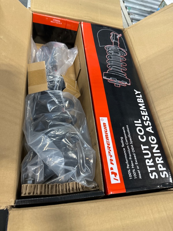 Photo 1 of A-Premium Rear Pair (2) Complete Strut & Coil Spring Assembly Compatible with Honda CR-V CRV 2012 2013 2014 2015 2016, Driver and Passenger Side, FWD Rear Struts CR-V 2012-2016 (FWD)