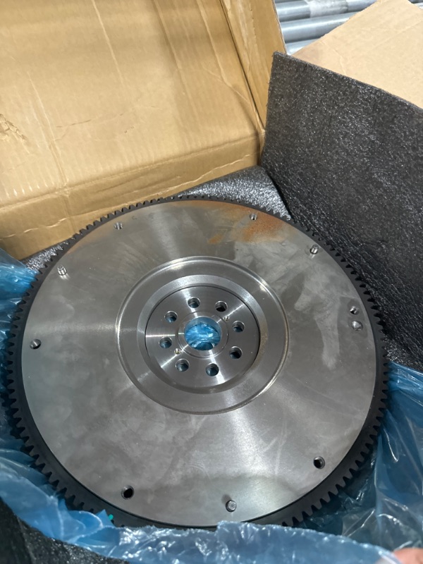 Photo 2 of A-Premium Clutch Flywheel Compatible with Subaru Outback 2000, Forester 1999-2010, Impreza 1999-2011, 2.5L, 8 Bolt Holes, 124 Teeth, Manual Transmission, Replace# 12342AA061