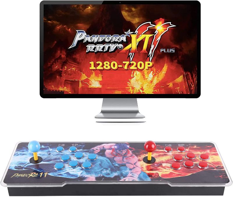 Photo 1 of ?26800 Games in 1? Arcade Game Console ,Pandora Treasure 3D Double Stick,26800 Classic Arcade Game,Search Games, Support 3D Games,Favorite List, 4 Players Online Game,1280X720 Full HD Video Game