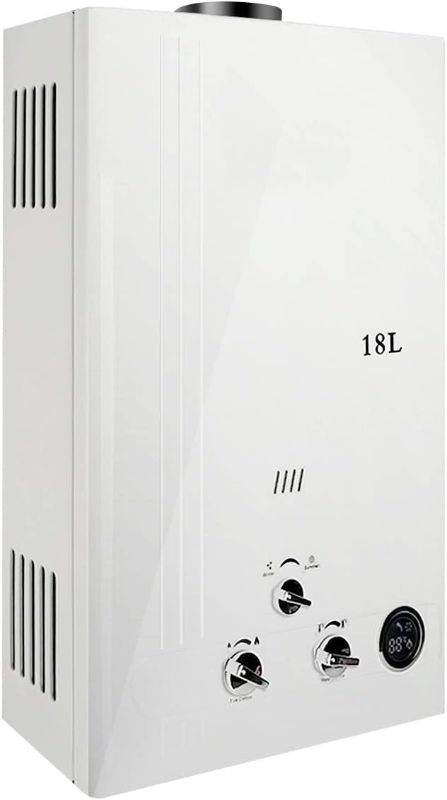 Photo 1 of 18L Propane Gas Water Heater Tankless 4.8GPM Instant 36KW LPG Hot Water Heater