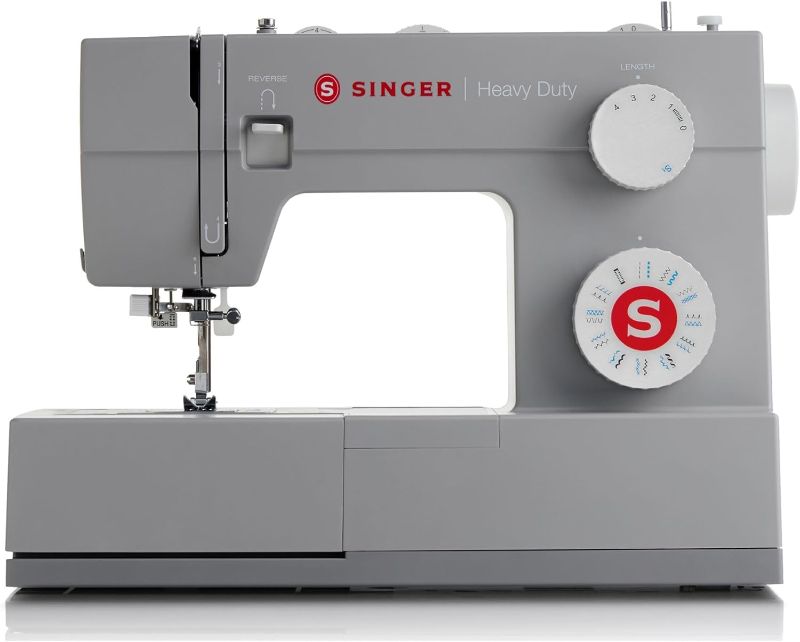 Photo 1 of ****USED*** SINGER | 4423 Heavy Duty Sewing Machine With Included Accessory Kit, 97 Stitch Applications, Simple, Easy To Use & Great for Beginners