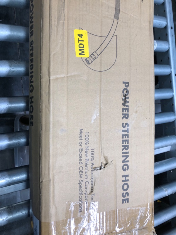 Photo 2 of ****USED***P.O#LISTED IN PHOTOS***PLEASE SEE PHOTOS** A-Premium Power Steering Hose Pressure Hose Line Assembly Compatible with Toyota 4Runner 2010-2019 2.7L 4.0L Pump To Gear